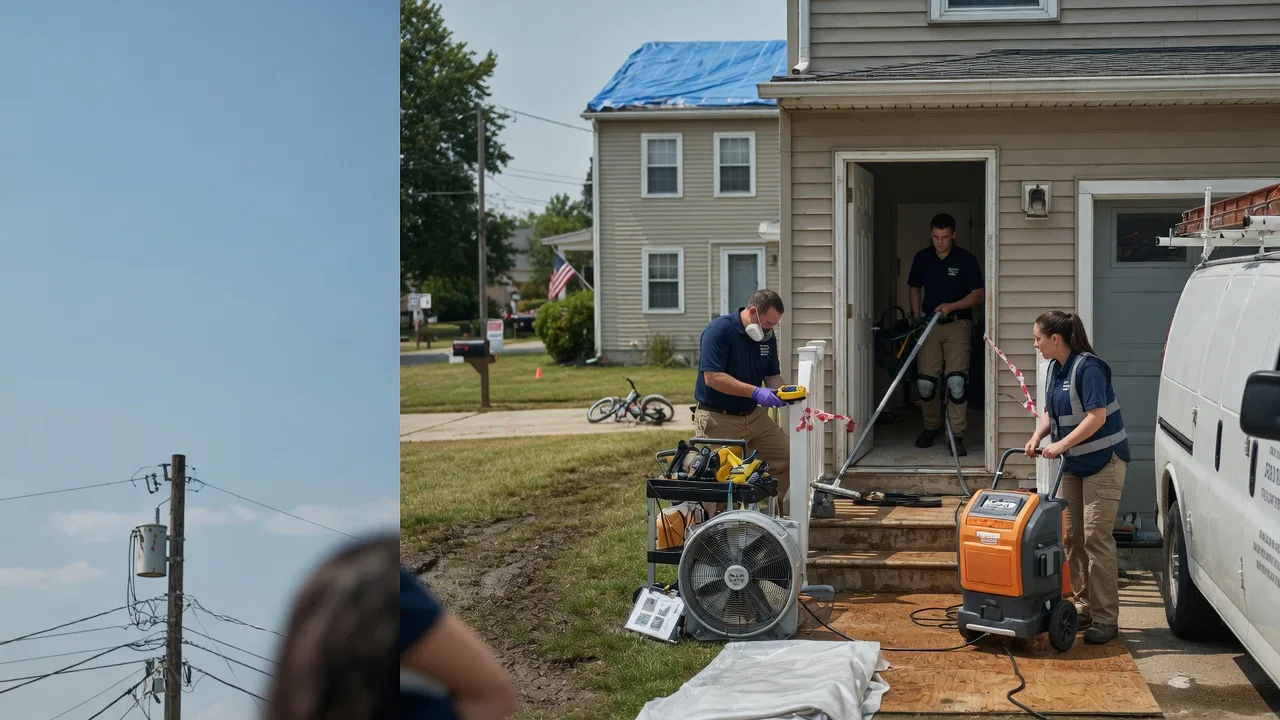 Water Damage Repair in Berea, SC near me